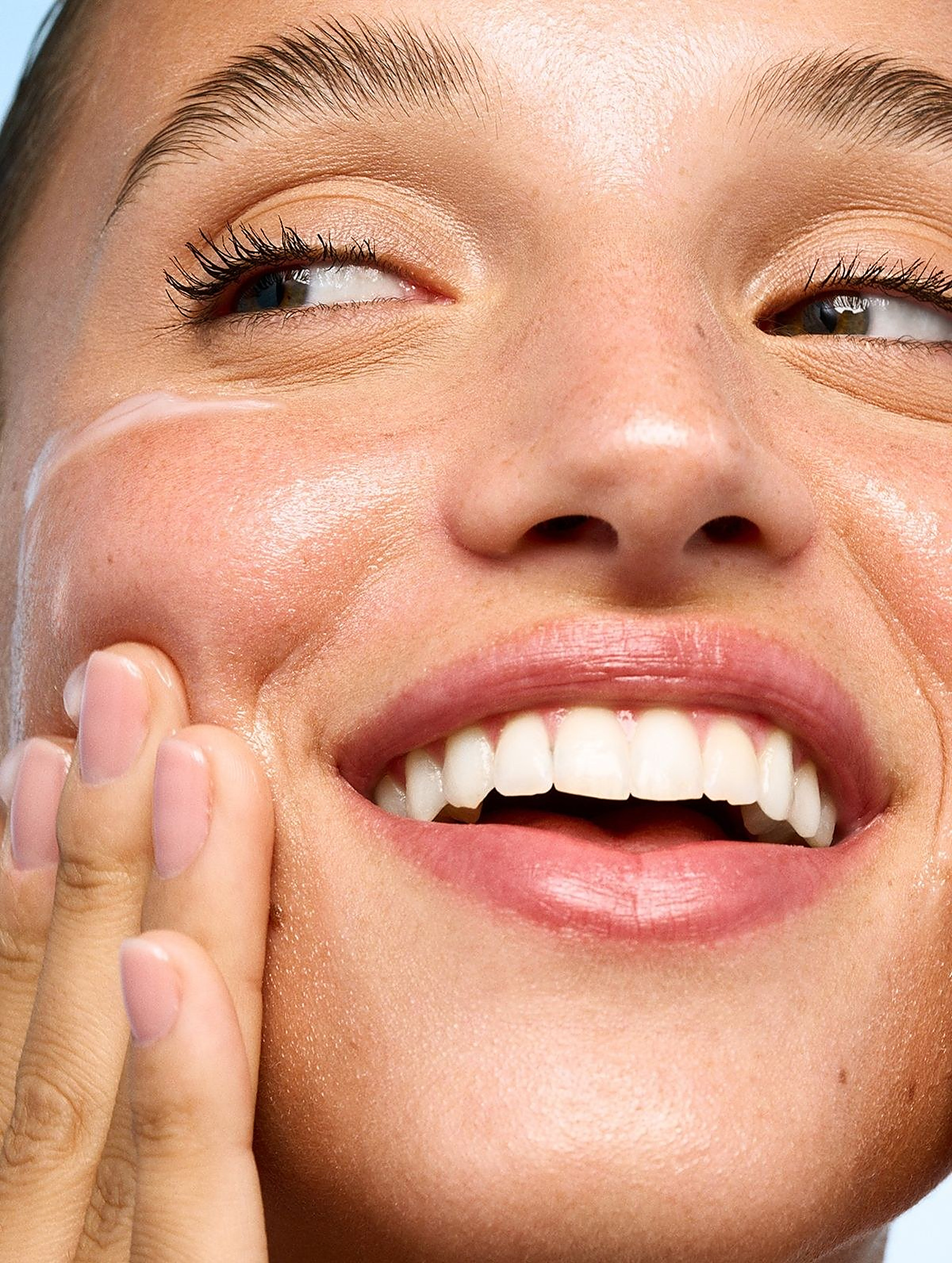 The Skin Experience — detalle editorial