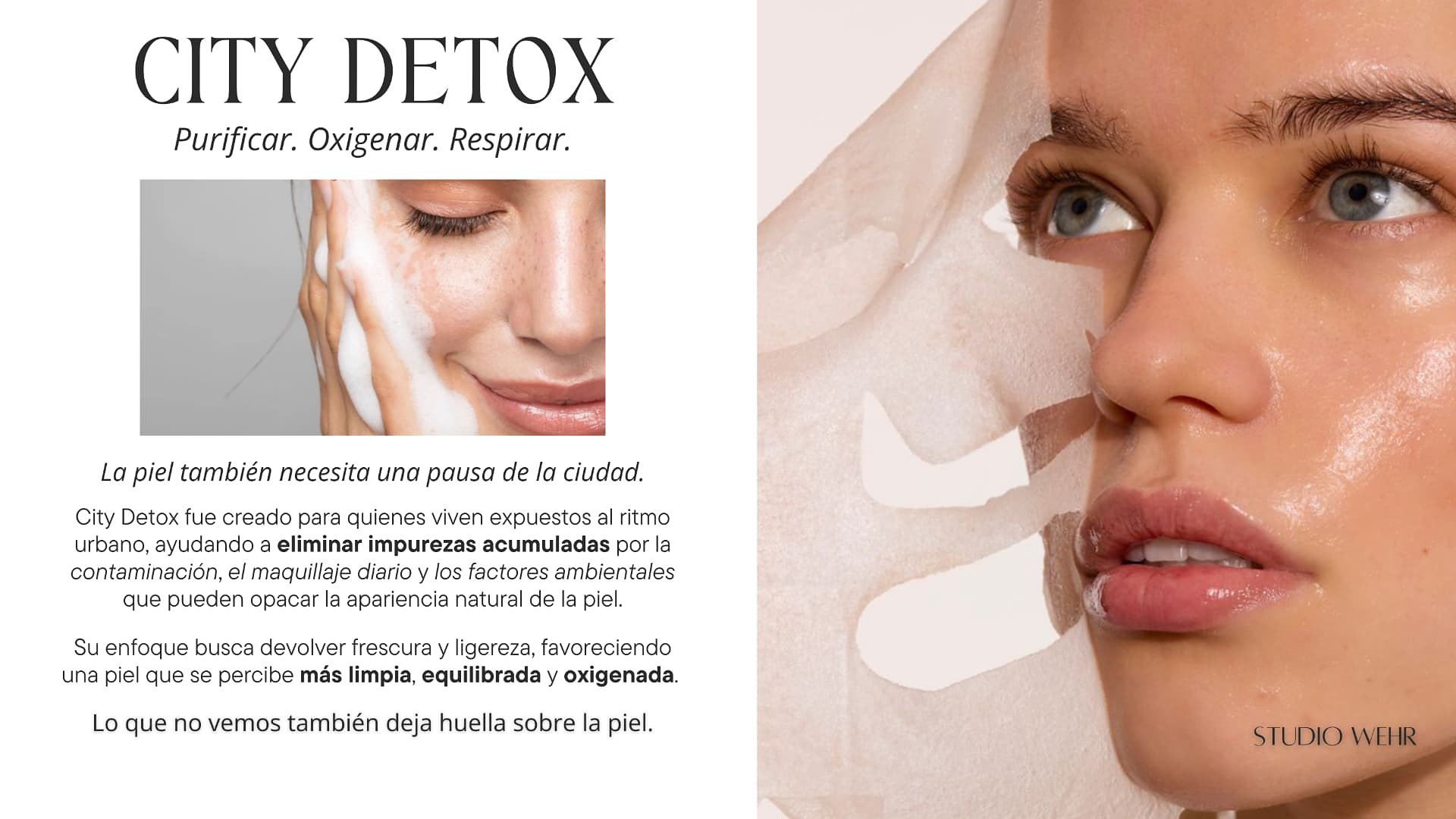 City Detox en Studio Wehr